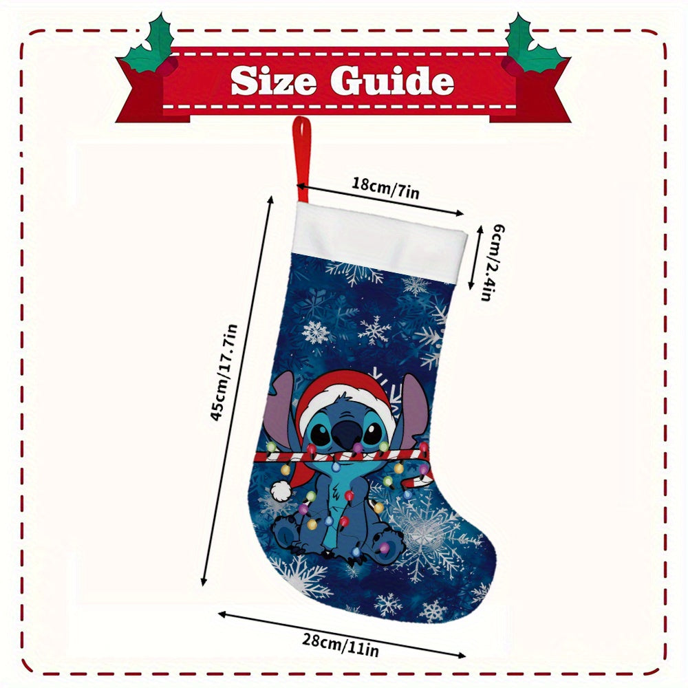 Chaussette de Noël Stitch assis – Ohana