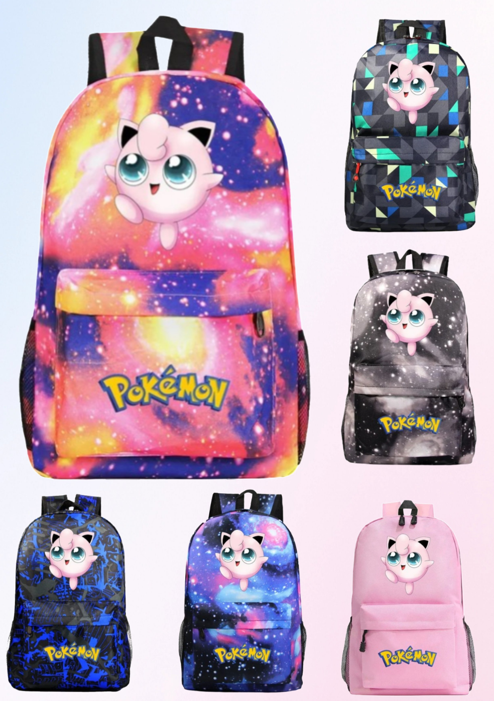 Sac à dos Pokémon Rondoudou – Pour enfants et ados