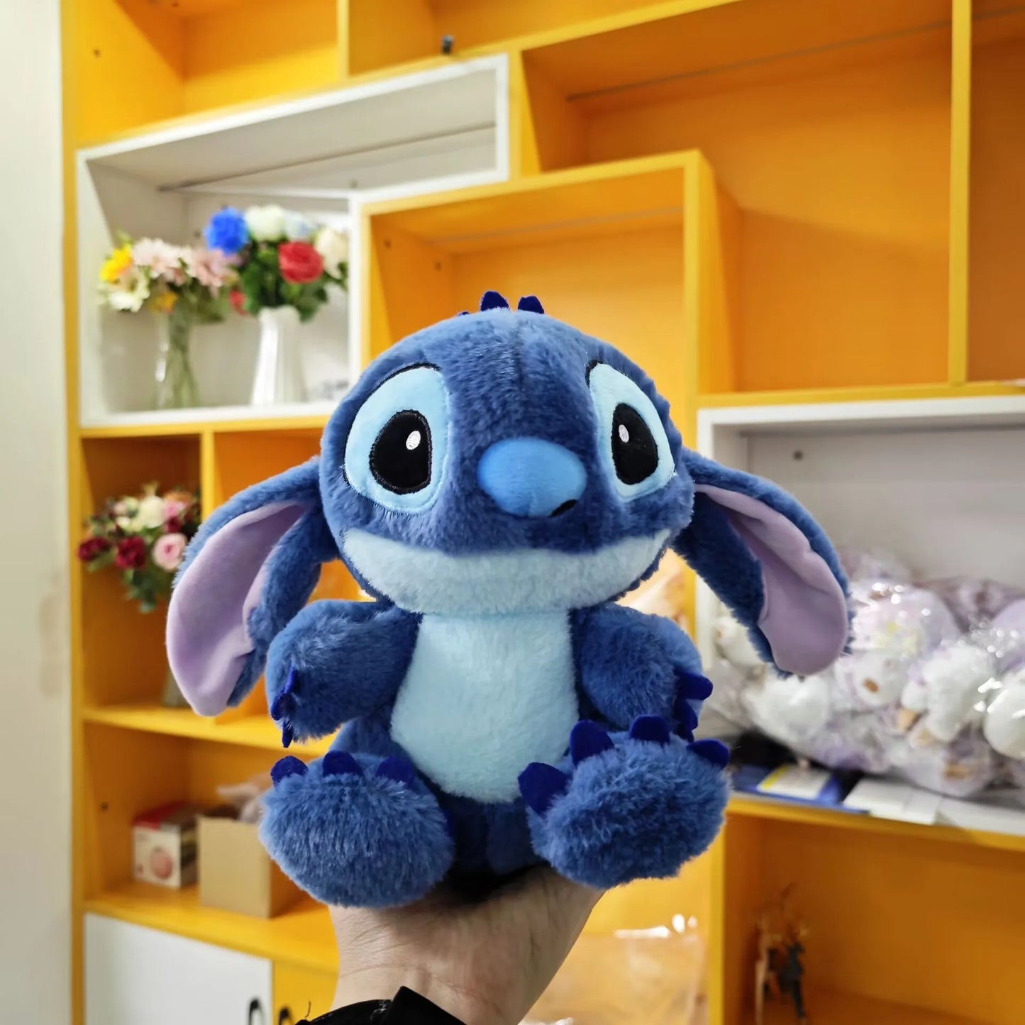 Peluche Stitch 23 cm – Douce et Adorable pour Petits et Grands