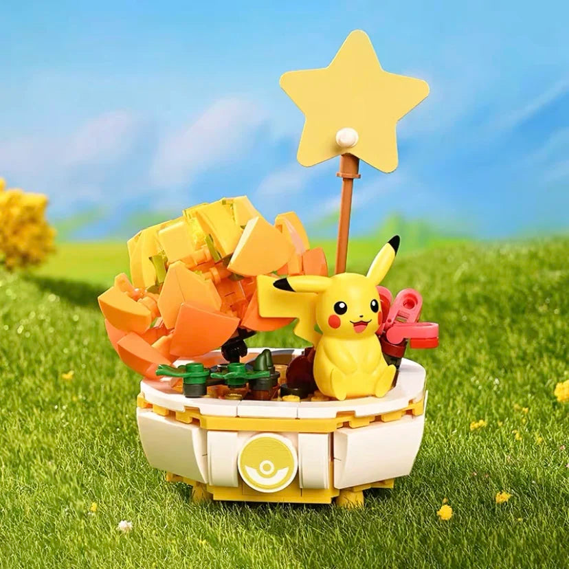 Blocs de Construction Pokémon – Pikachu