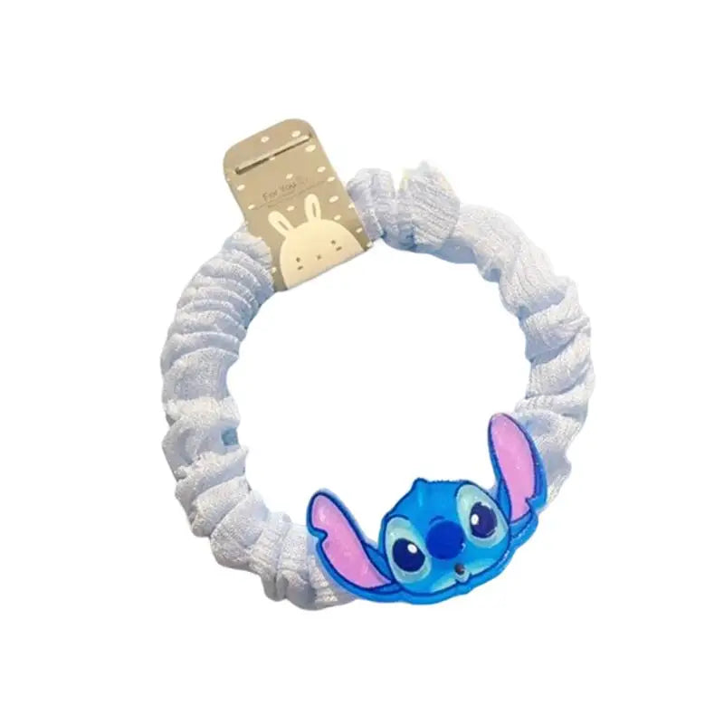 Chouchou Disney Stitch & Angel – Accessoire Cheveux Enfant