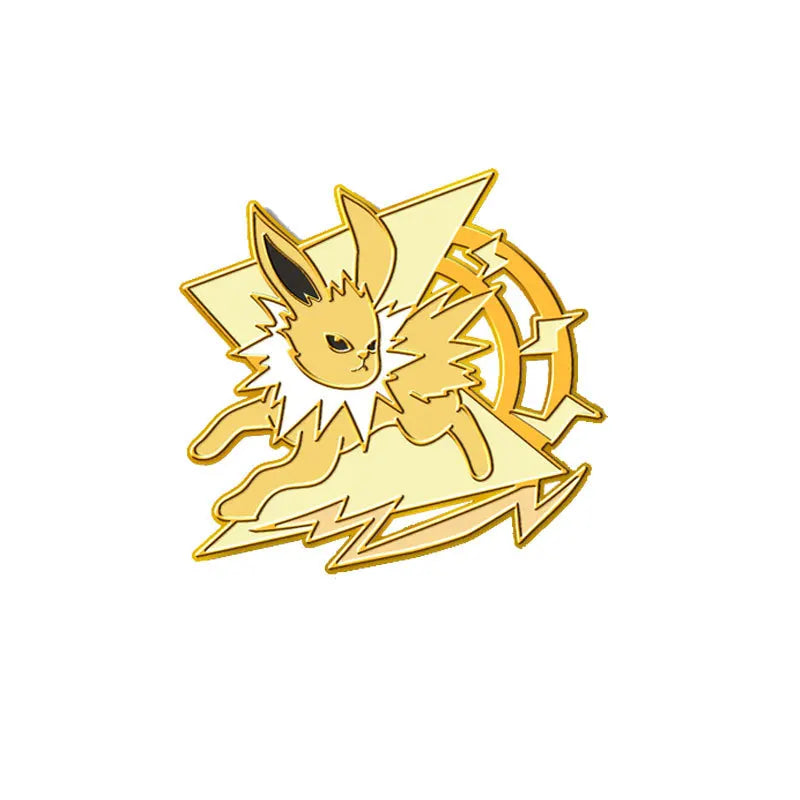 Broches Pokémon Évolutions d'Évoli – Émail et Métal