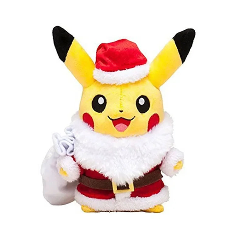 Pokémon Christmas plush toy - Pikachu 25 cm