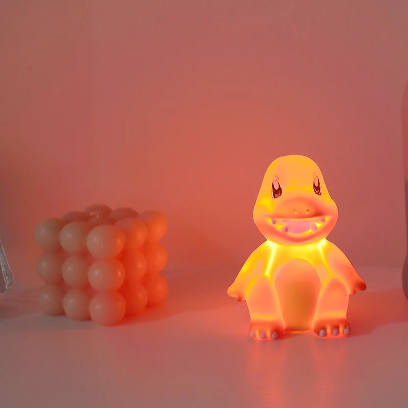 Veilleuse Pokemon Pikachu, Carapuce ou Salameche – veilleuse lumineuse mignonne pour enfants