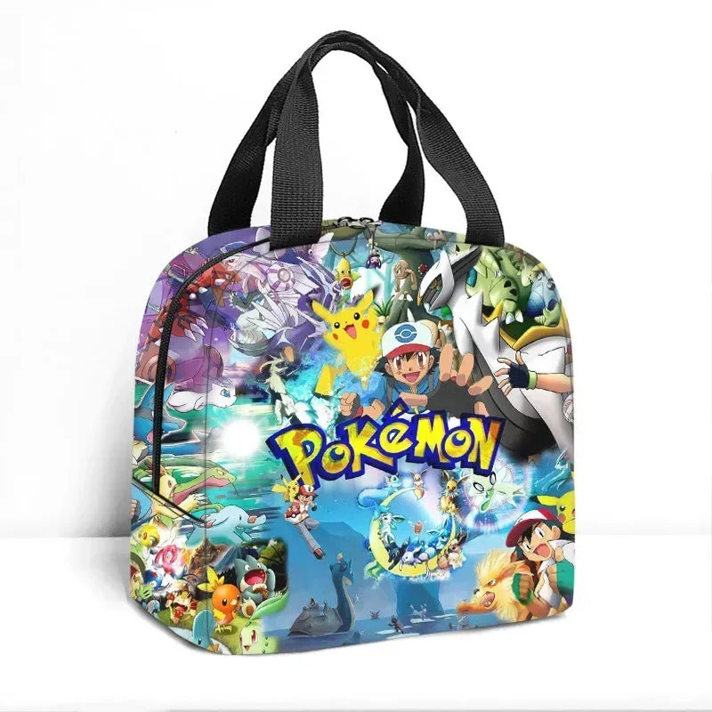 Sac à Déjeuner Isotherme Pokémon – Modèles Pikachu & Co.