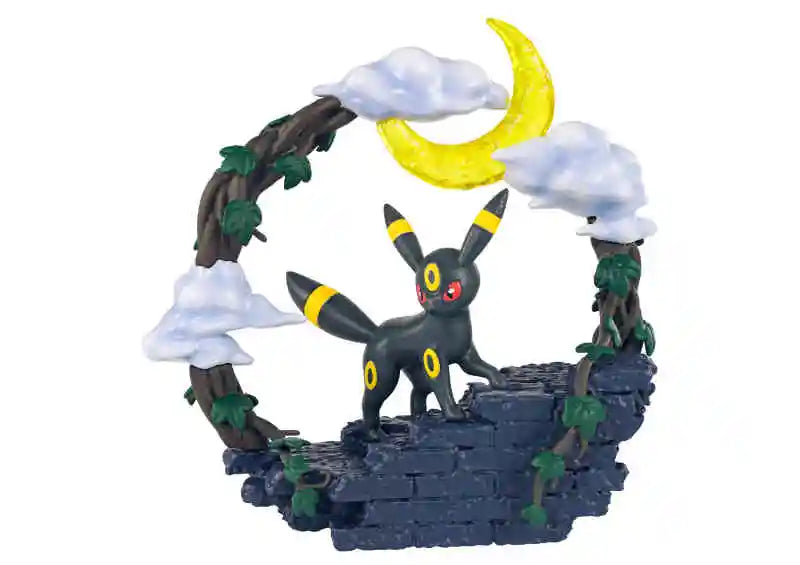 Noctali Pokémon Circular Diorama Collection – Figurine Re-Ment