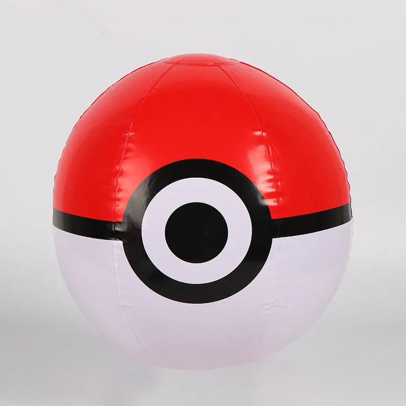 Ballon de Plage Gonflable – Modèle Pokéball