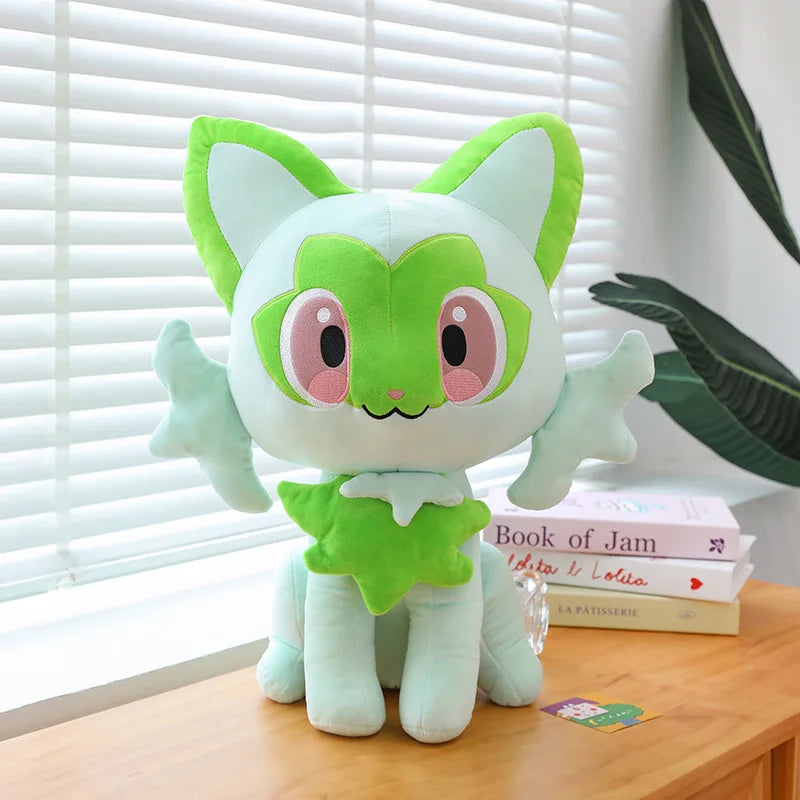 Peluche Pokémon Poussacha Giga Soft — Paldea