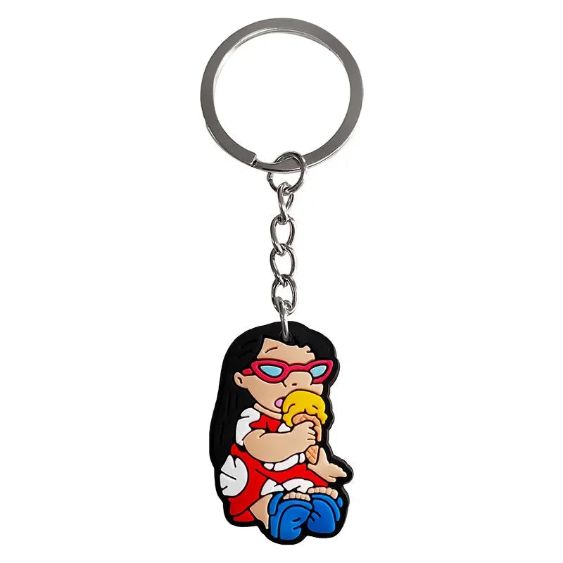 Lilo and Stitch Keychain