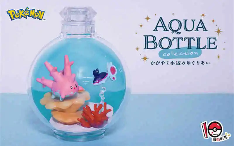 Re-Ment Pokémon Corayon – Figurine Aqua Bottle Collection