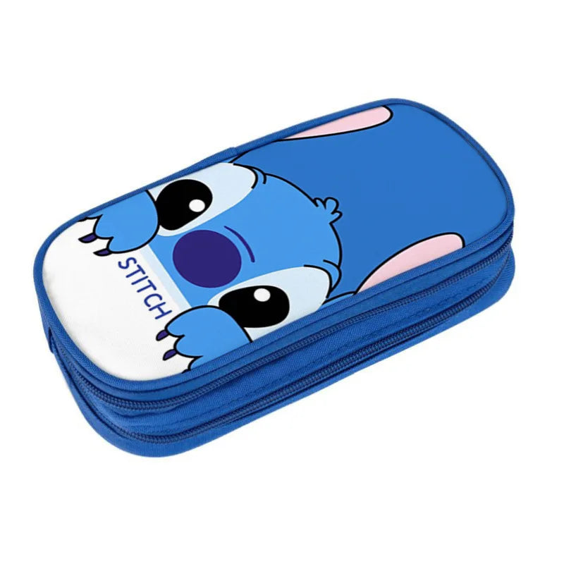 Trousse à crayons Stitch – Grande capacité et plusieurs modèles au choix