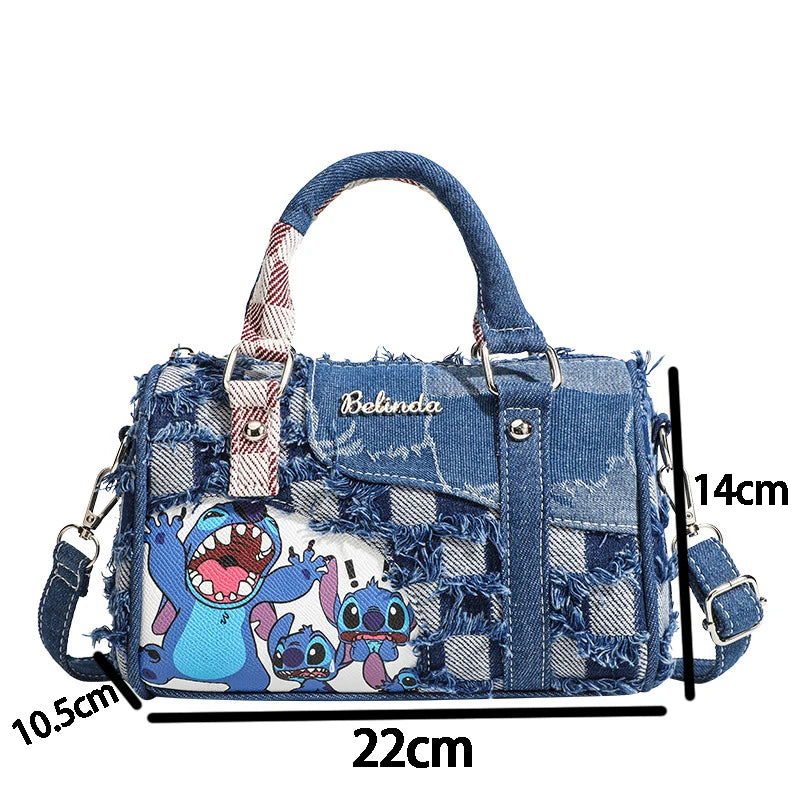 Sac Bandoulière Denim Stitch – Compact, Stylé & Pratique