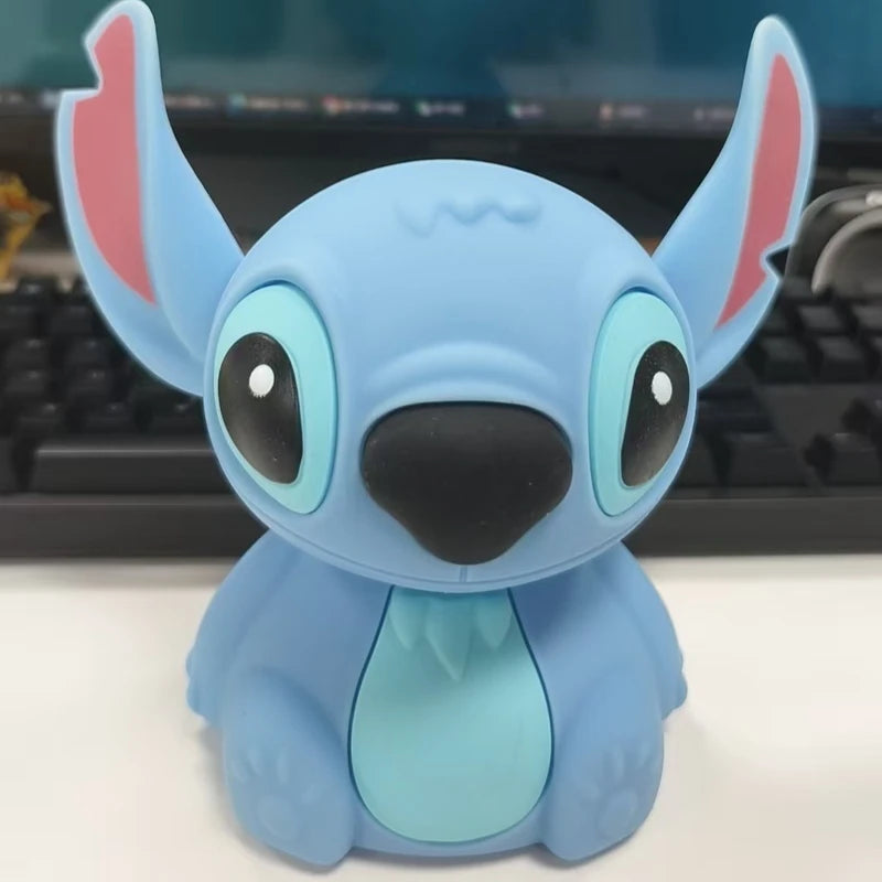 Lampe Veilleuse USB “Stitch” – Lumineuse & Douce pour Enfants