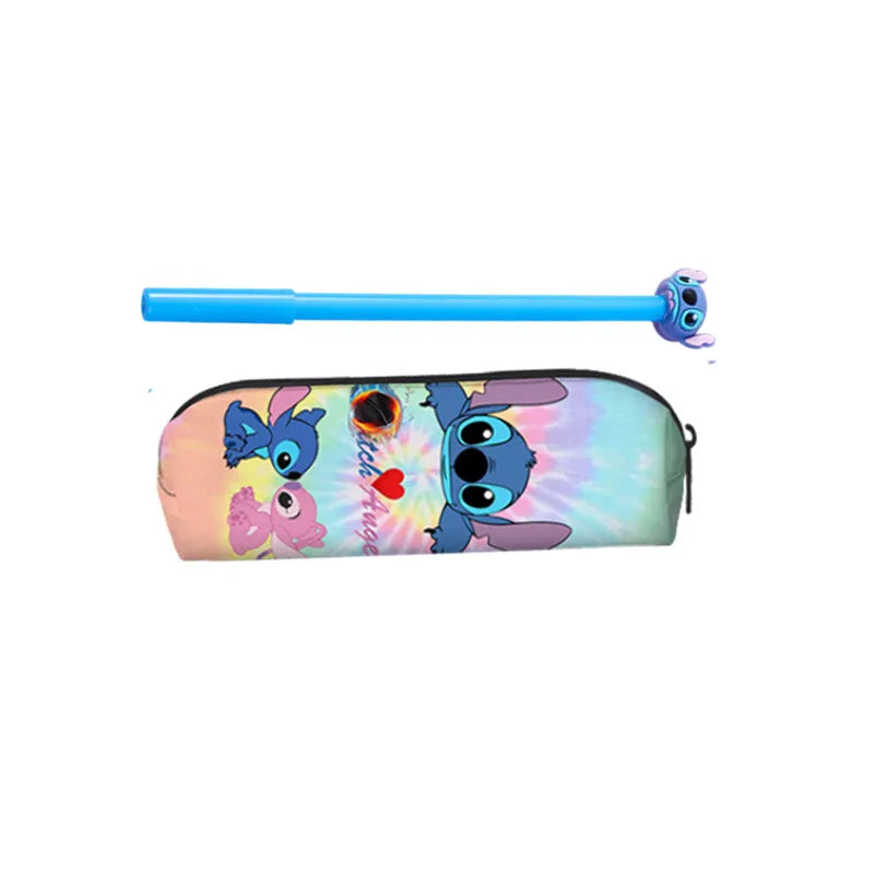 Trousse à Crayons Lilo & Stitch+ 1 crayon.