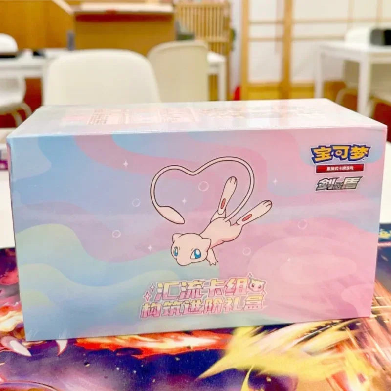 Coffret Pokémon Mew – Édition Collector CEO (Version Chinoise Officielle)