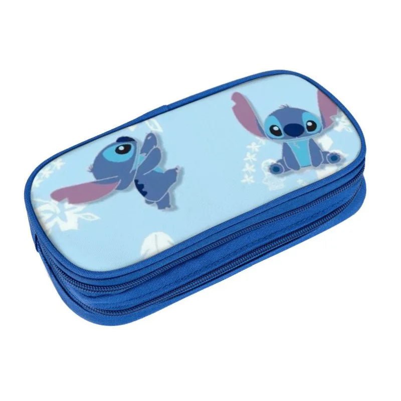 Trousse à crayons Stitch – Grande capacité et plusieurs modèles au choix