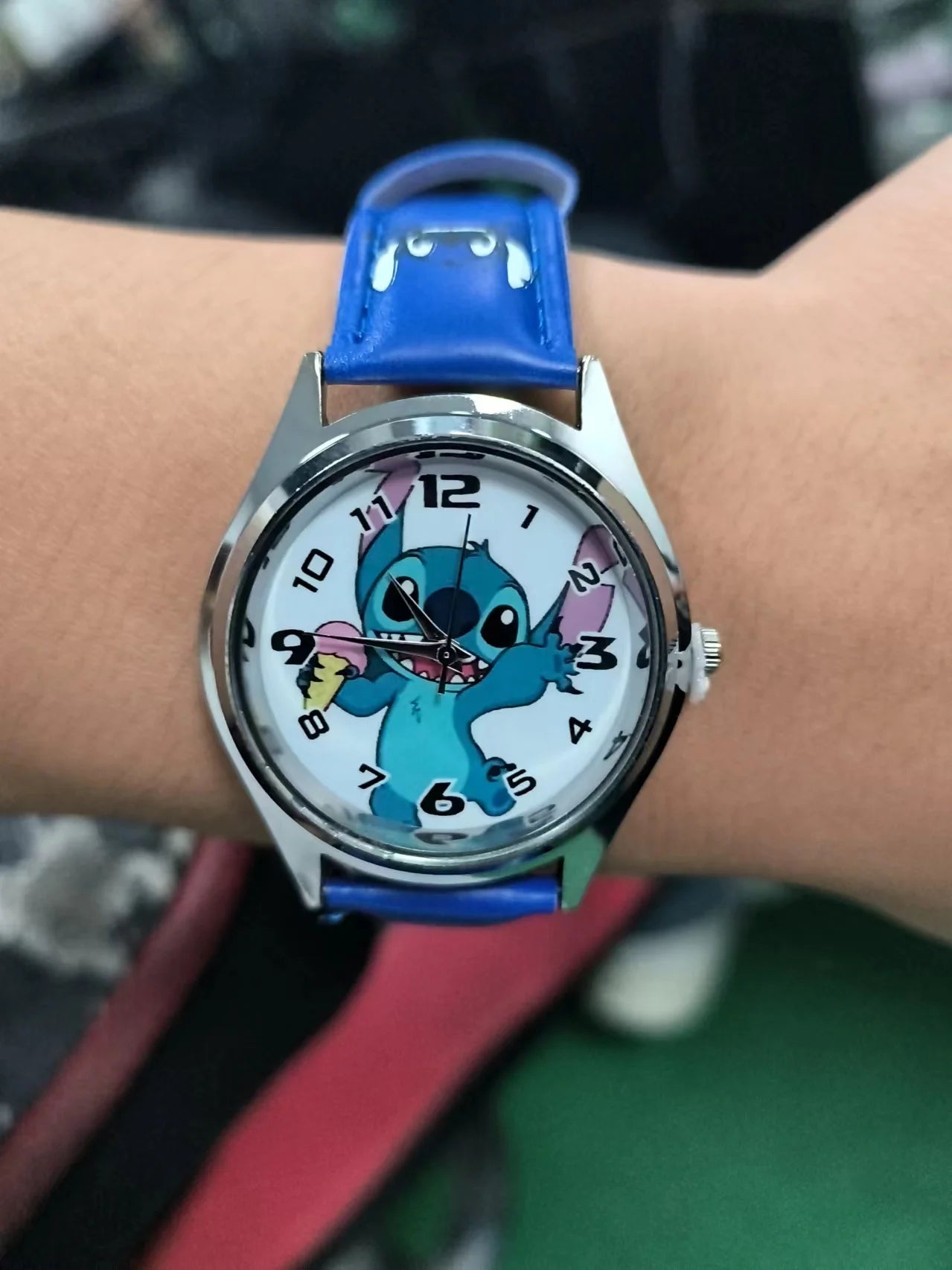 Montre Enfant Stitch - Coffret Cadeau
