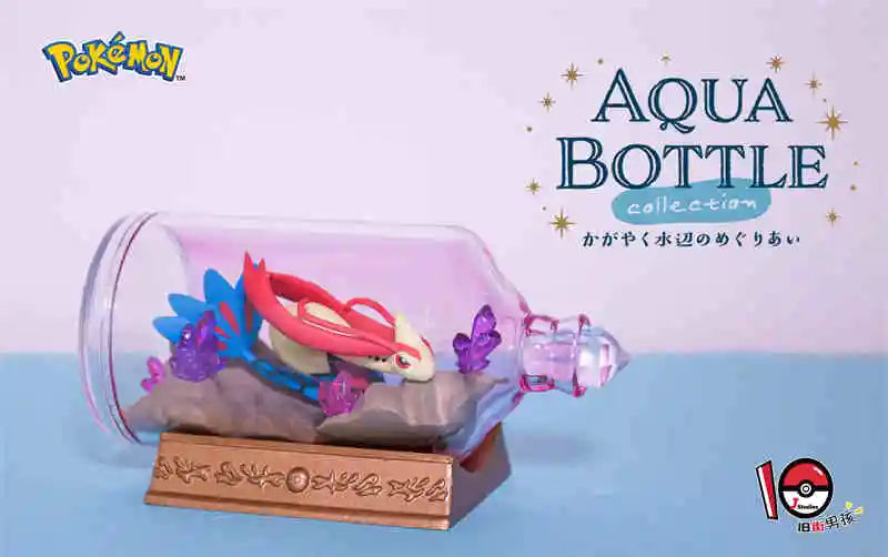 Re-Ment Pokémon Milobellus – Figurine Aqua Bottle Collection
