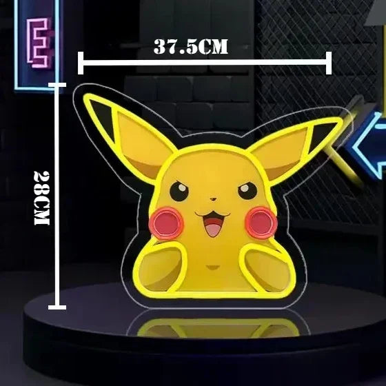 Néon LED Pokémon - Pikachu (Nouveau modèle)
