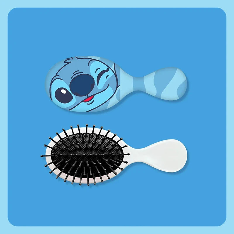 Brosse à Cheveux Mini Disney Stitch – Accessoire Kawaii pour Cheveux
