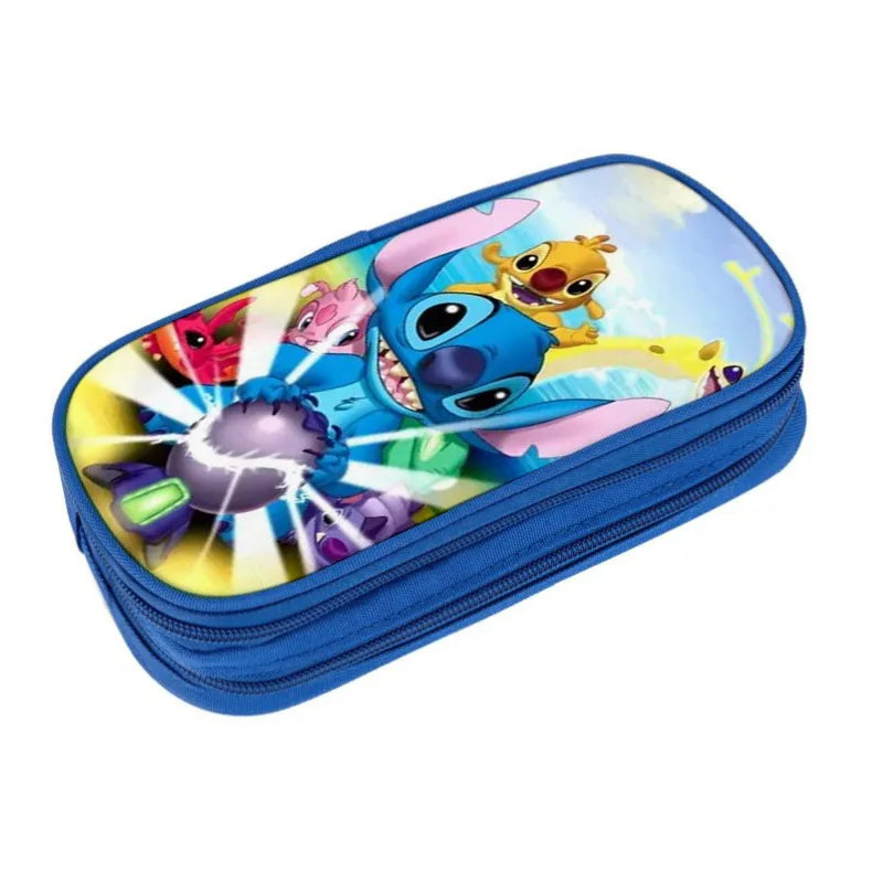 Trousse à crayons Stitch – Grande capacité et plusieurs modèles au choix