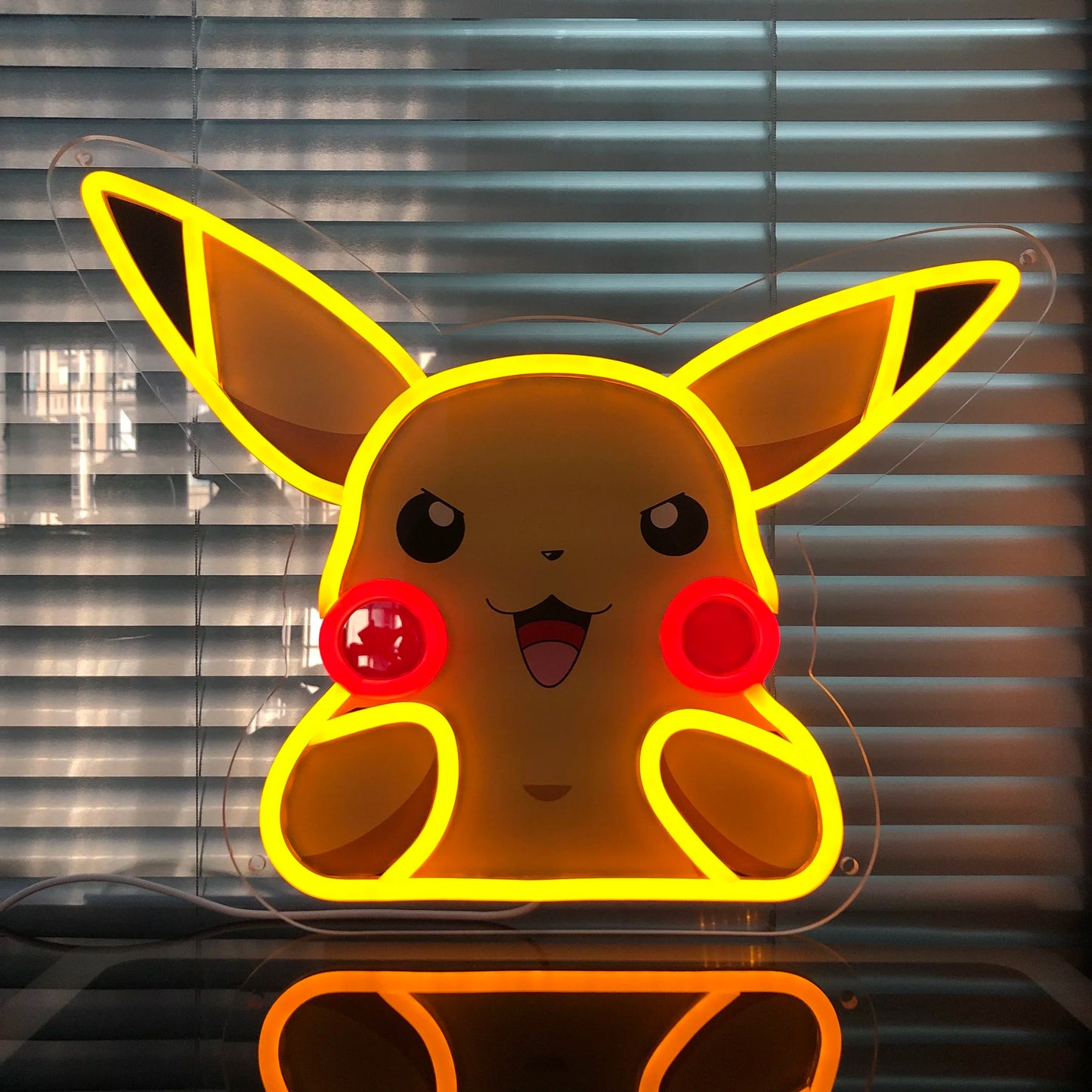 Néon LED Pokémon - Pikachu (Nouveau modèle)