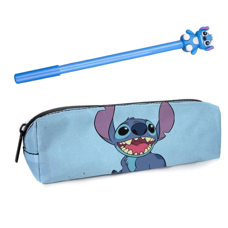 Trousse à Crayons Lilo & Stitch+ 1 crayon.