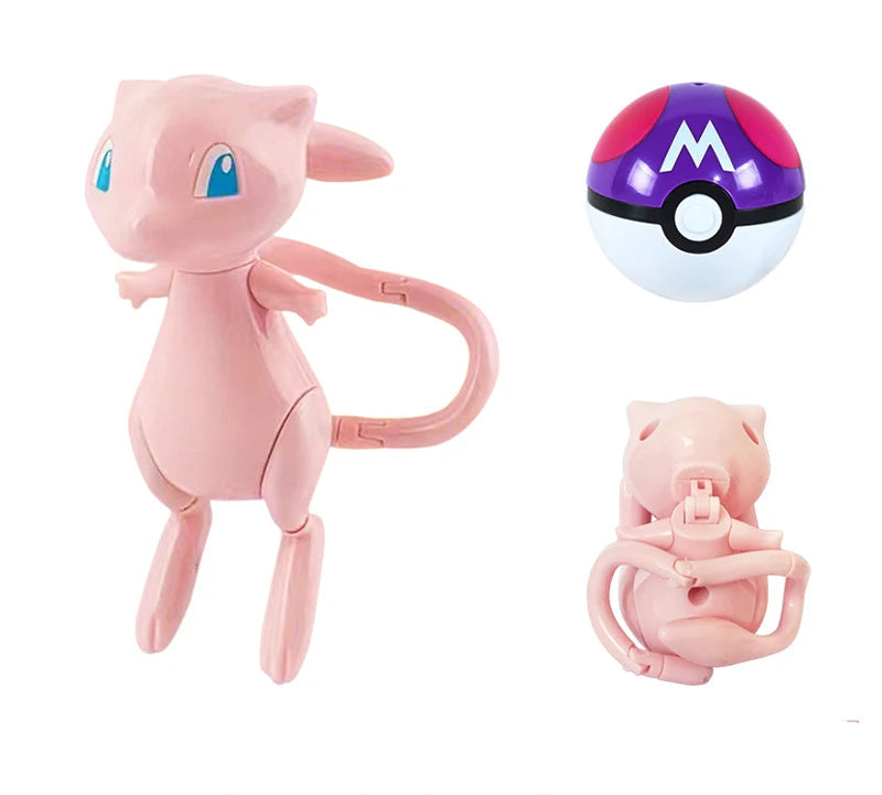 Pokéball Transformable Mew – Figurine Pokémon