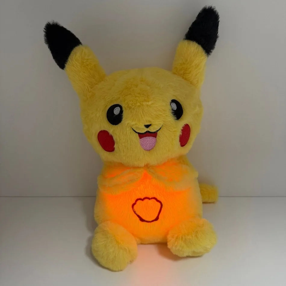Peluche Pikachu Lumineuse 36cm - Veilleuse & Compagnon Doux Pokémon