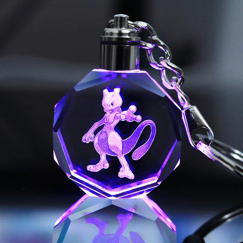 Porte Cles Mewtwo Lumineux LED Pokemon