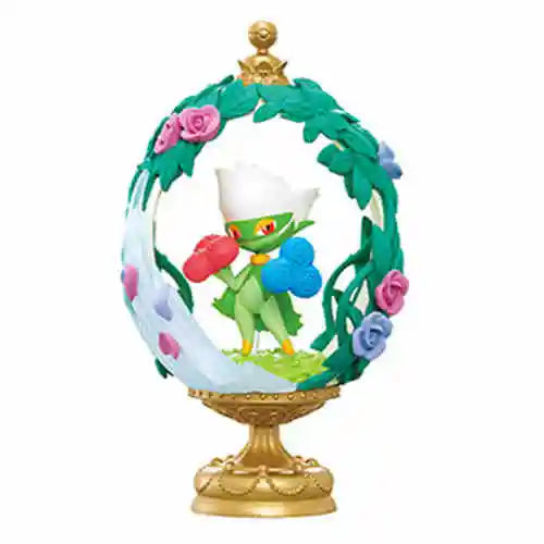 Re-Ment Pokémon Roserade – Figurine Ovaltique Collection