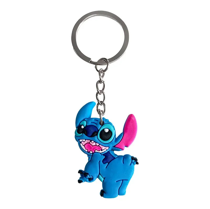 Lilo and Stitch Keychain