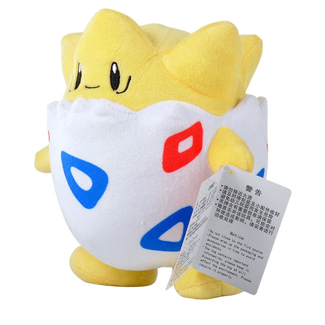 Peluche Pokémon Togepi – 20 cm de Tendresse