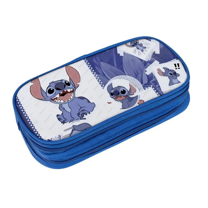 Trousse à crayons Stitch – Grande capacité et plusieurs modèles au choix