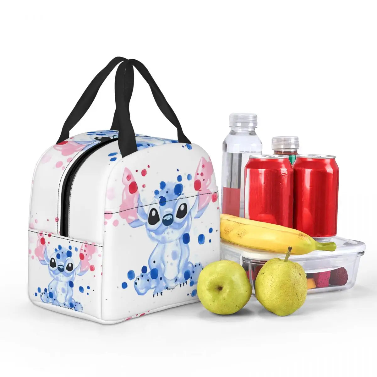Sac Isotherme Stitch – Lunch Bag Léger et Résistant pour Pique-Nique et Déjeuners (22x20x13 cm)
