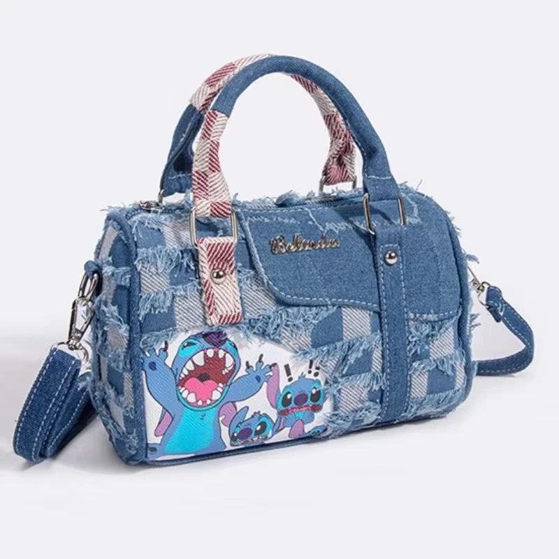 Sac Bandoulière Denim Stitch – Compact, Stylé & Pratique
