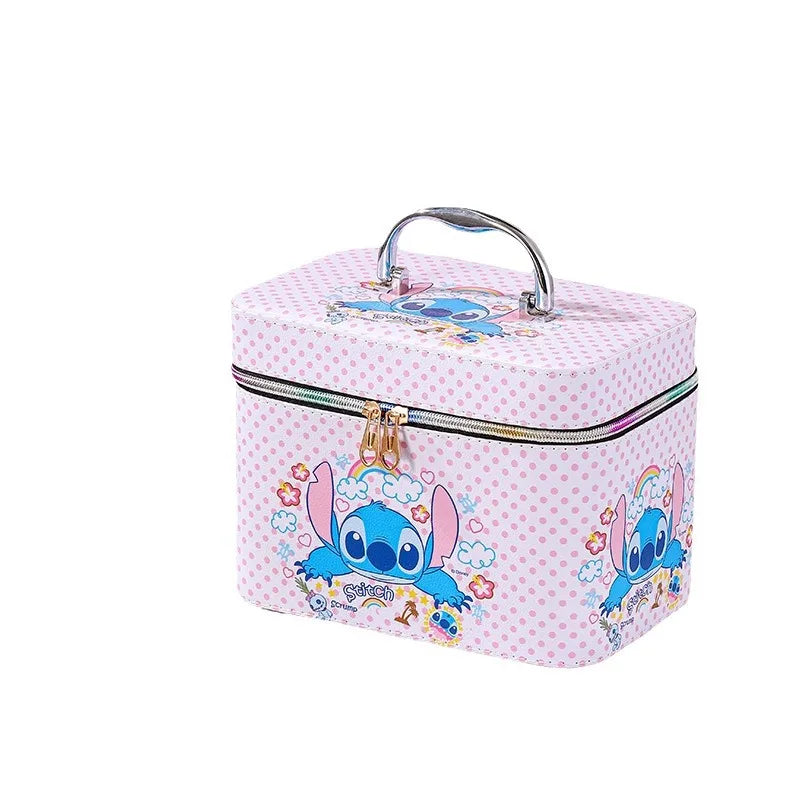 Coffrets de Rangement Stitch – Trousse Cosmétique 3 Tailles ( En lot de 3)