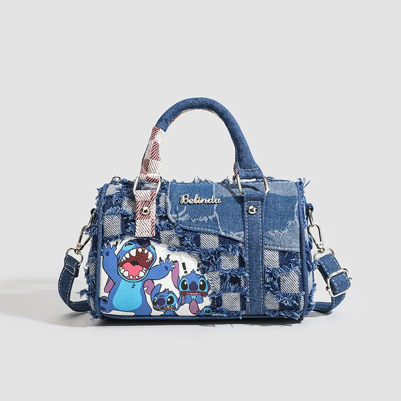 Sac Bandoulière Denim Stitch – Compact, Stylé & Pratique