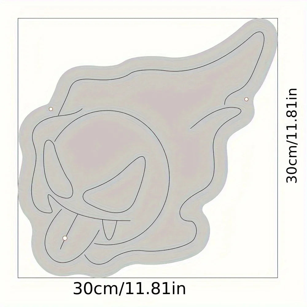 Néon LED Pokémon Fantominus – Lampe murale décorative USB