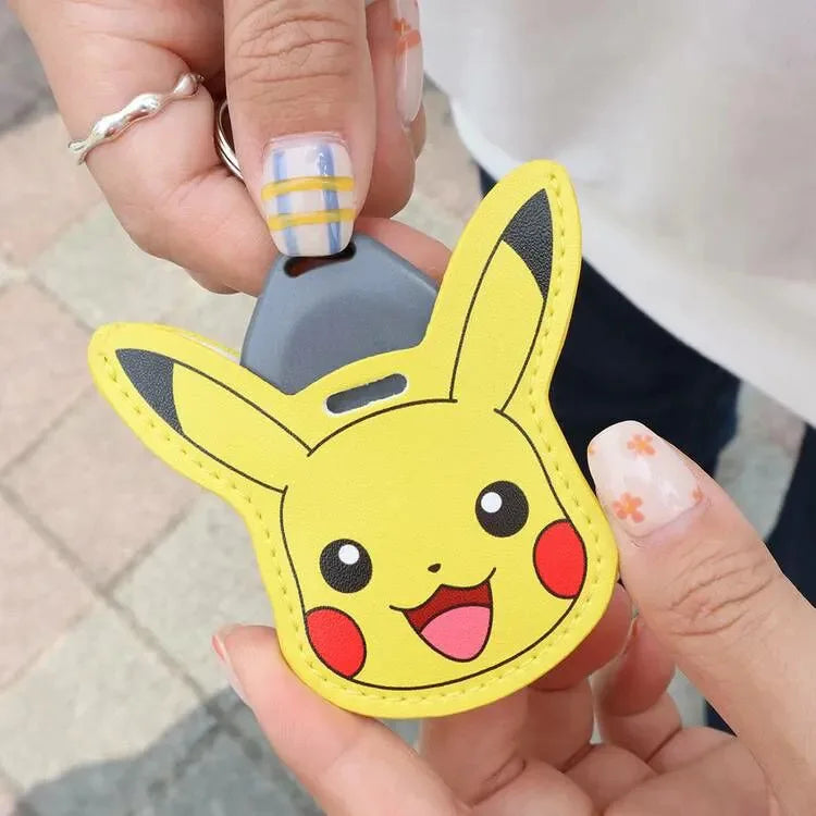 Pokémon Leather Keychain 🗝️ Pikachu