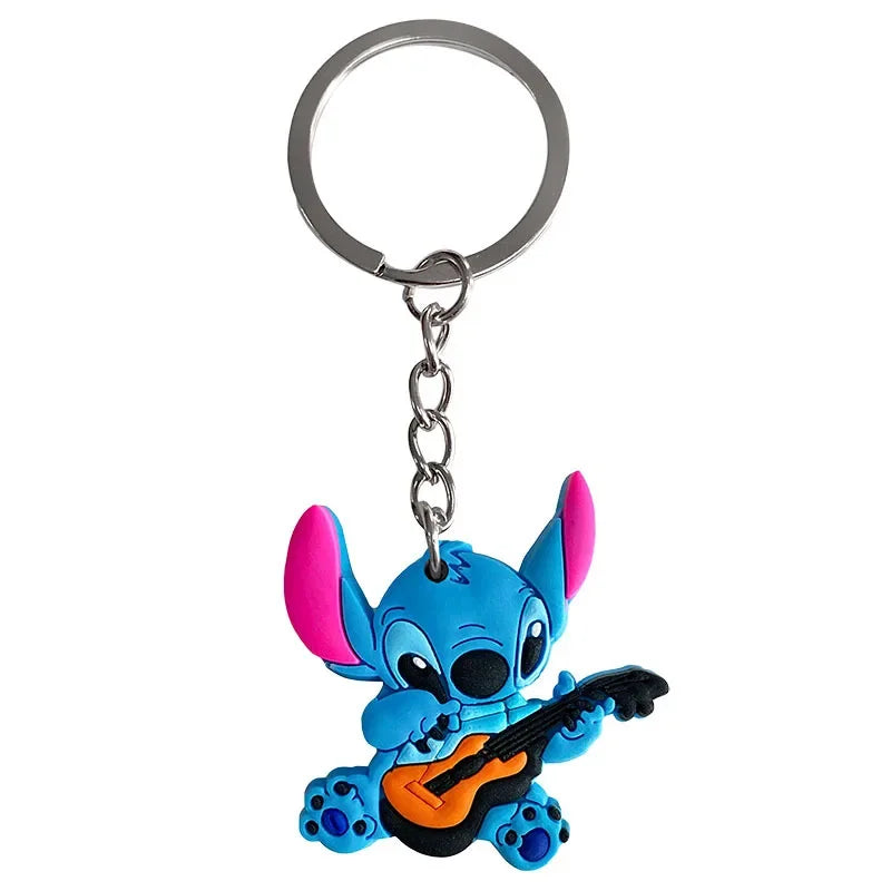 Lilo and Stitch Keychain
