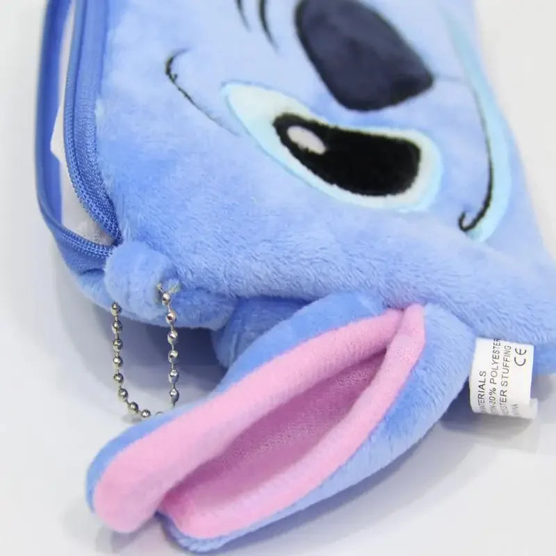 Trousse Stitch en Peluche Lilo & Stitch Disney Kawaii
