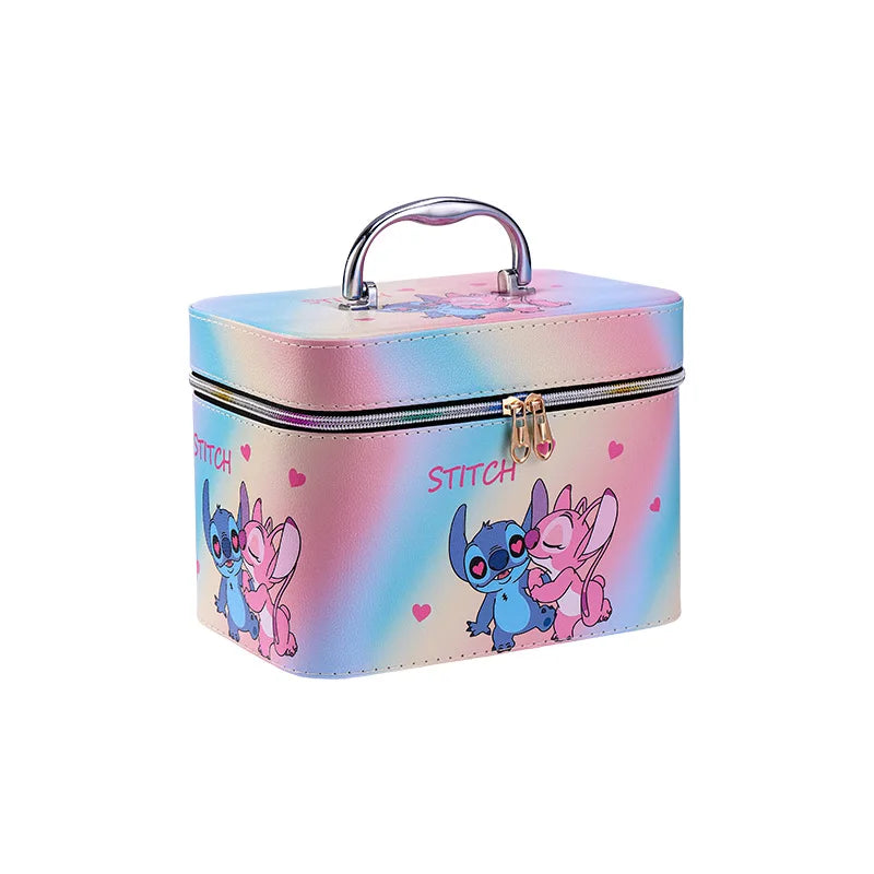 Coffrets de Rangement Stitch – Trousse Cosmétique 3 Tailles ( En lot de 3)