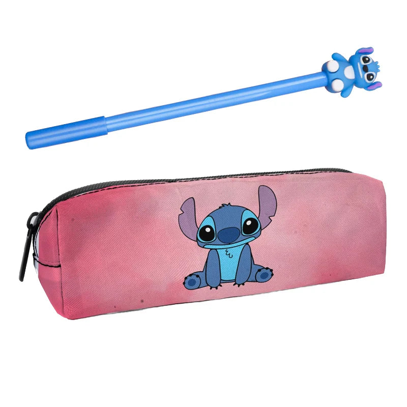 Trousse à Crayons Lilo & Stitch+ 1 crayon.