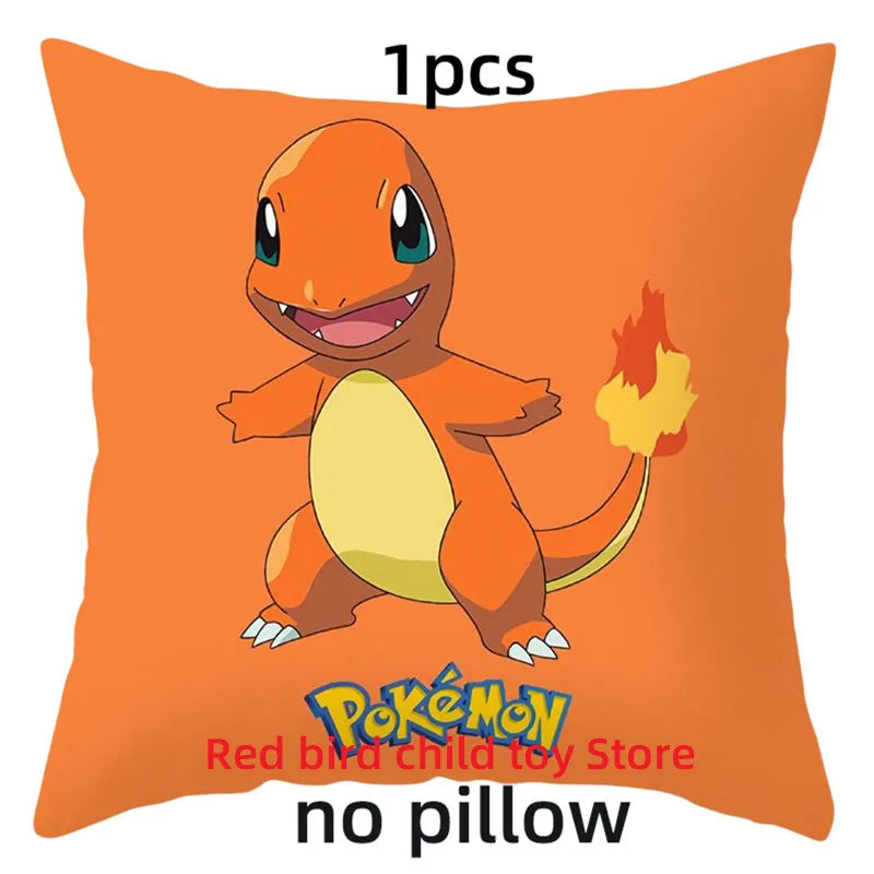 Taie d’oreiller Pokémon 45x45 cm Salameche
