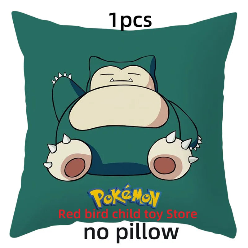 Taie d’oreiller Pokémon 45x45 cm Ronflex