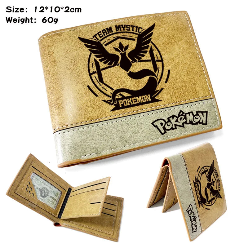 Portefeuille Pokémon – Design Élégant