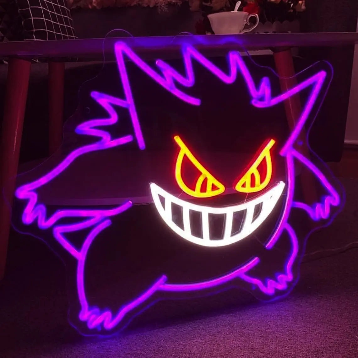 Lampe Néon LED Éctoplasma – Décoration Murale Pokémon