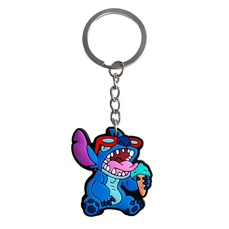 Lilo and Stitch Keychain