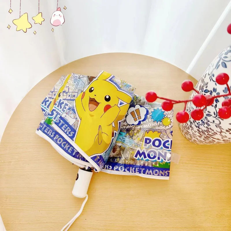 Parapluie Transparent Pokémon pour Enfants – Pikachu & Amis